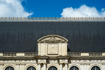 Le cadran solaire du Palais du Parlement - obrazy, fototapety, plakaty