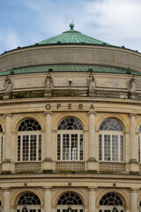 Fototapeta na wymiar Opéra, Rennes, France