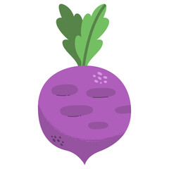 Vegetables Flat Illustration