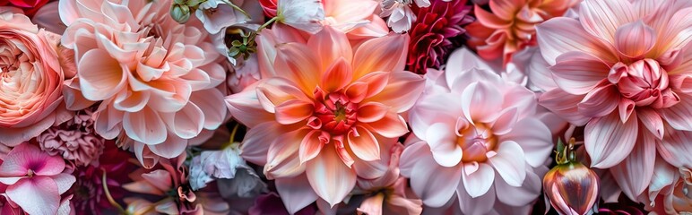 Obraz premium Flowers Displayed on Wall