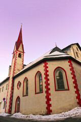 Ehemalige Spitalskirche in Nauders - Tirol (Österreich)
