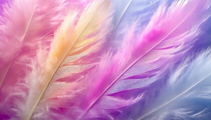 Soothing Plumes: Pastel Color Palette
