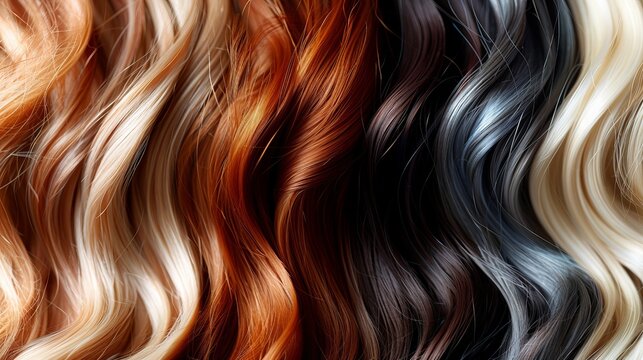 Perfect hair, stunning style: Discover the secrets to radiant, flowing locks.