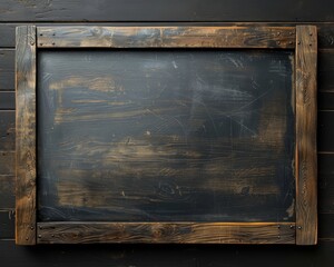 Blackboard texture, flat and detail free, ideal for text - obrazy, fototapety, plakaty