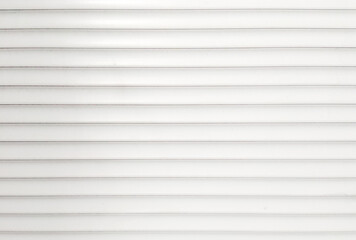 Light white wall with parallel lines. Abstract background Lining, Blinds. Minimalistic interior...