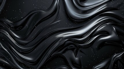 abstract black background generative ai