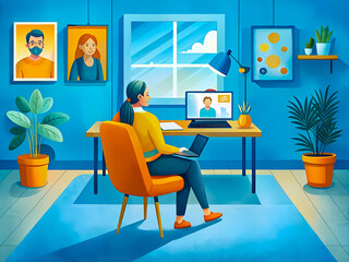 Professional Productivity: Mastering the Art of Home Office