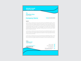 letterhead design
