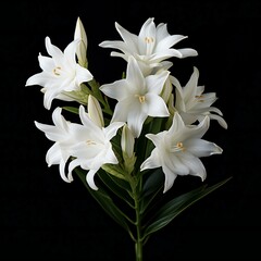 Mexican Tuberose flower