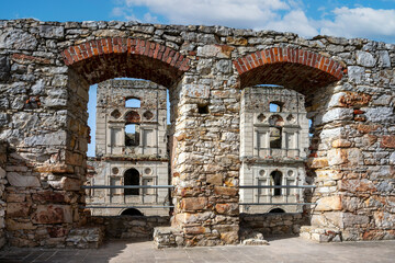 Ruins of old castle in Krzyztopor, Ujazd, Poland - 776296563