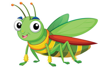 -cute-cartoon-mason-grasshopper--on-white-backgrou.eps