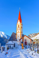 Pfarrkirche Nauders - Tirol (Österreich)