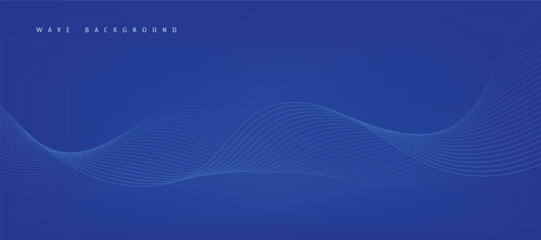 abstract blue background with waves
