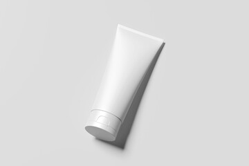 Top Cosmetic Tube Mockup