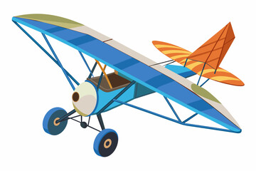 aircraft vector illustration