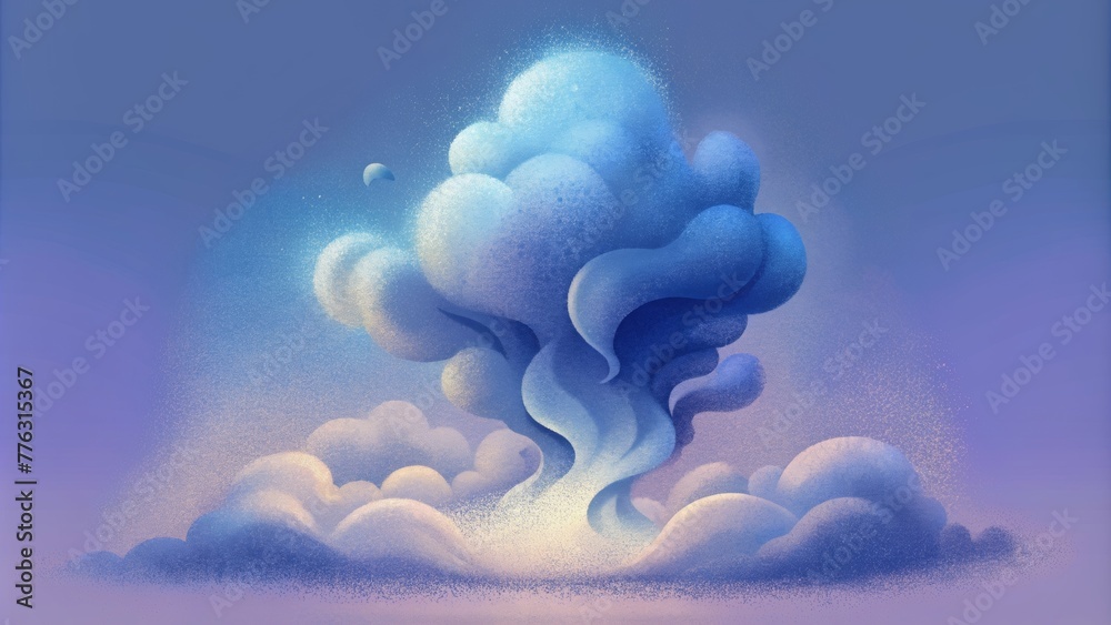 Poster soft and elusive the ephemeral smoke dances with an ethereal grace before vanishing into the ether.