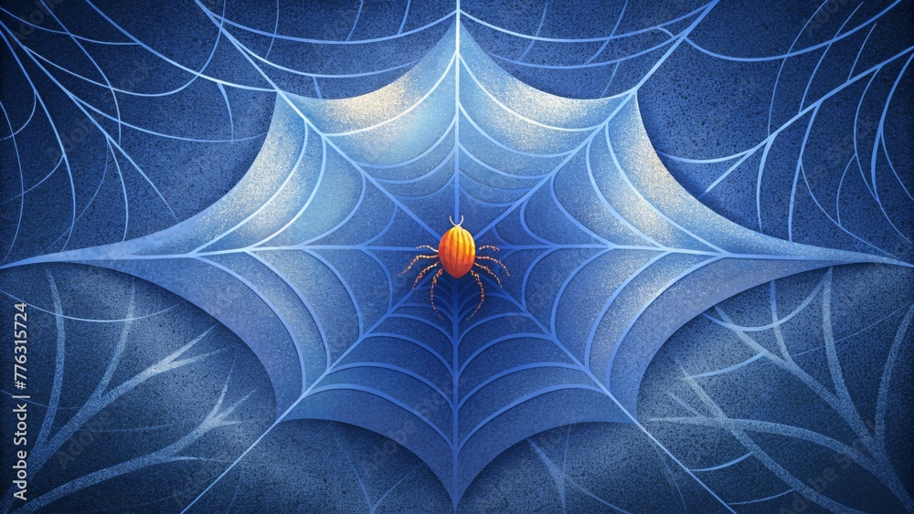 Poster a delicate gossamer fabric woven from the finest threads as delicate as a spiders web.