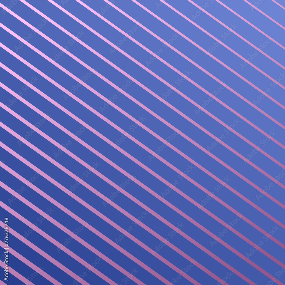 Poster simple stripe pattern background design - gradient abstract minimal vector illustration