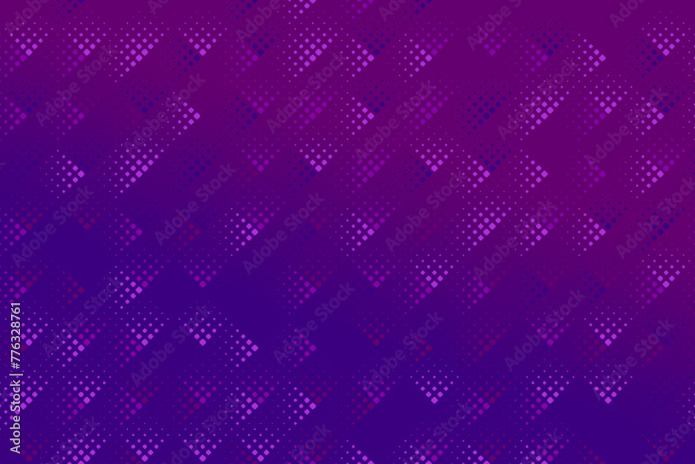 Poster abstract gradient colorful diagonal square pattern background design - geometric vector graphic