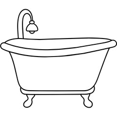 illustration of a bathroom