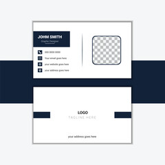 Minimal Business Card  layout