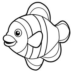 fish cartoon