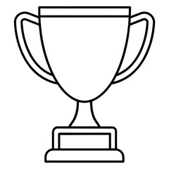 gold trophy cup