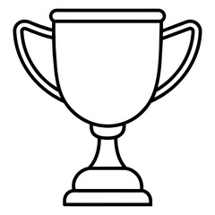 gold trophy cup