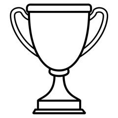 gold trophy cup