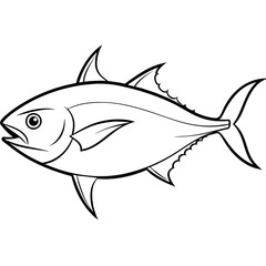 Obraz premium fish isolated