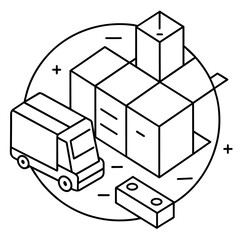 illustration of a house