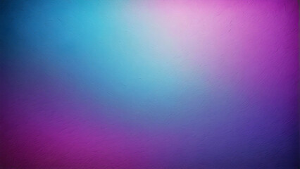 Obraz premium A soothing gradient from blue to purple textured background perfect for conveying calmness, creativity, and modern aesthetic in design