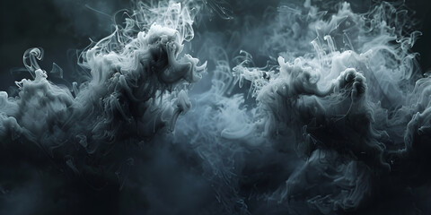 Elegant Smoke Wallpaper Background Dark Design