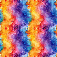Multicolored Vibrant Pattern