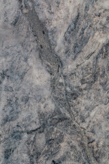 veins on grey Aliveri marble from Greece