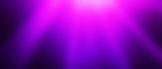 Sun rays. Grainy abstract ultra wide pixel neon pink purple blue gradient exclusive background. Perfect for design, banners, wallpapers, templates, art, creative projects and desktop. Premium quality