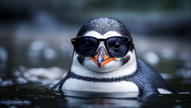 Cool Penguin Vibes relaxation