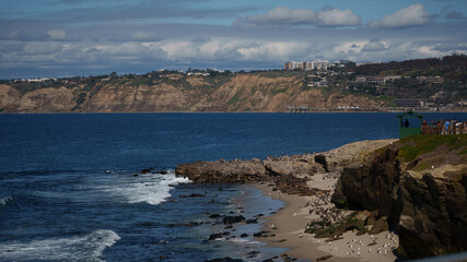 San Diego in the spring