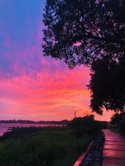 Sunset on the Outer Banks