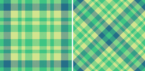 Background seamless tartan of plaid textile texture with a pattern fabric check vector.