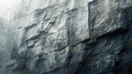 rugged texture of mountain cliffs carved by wind and weather