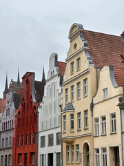 Townscape of Wismar, Germany
