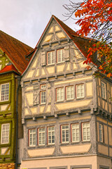 Altstadt Böblingen in Baden Württemberg 