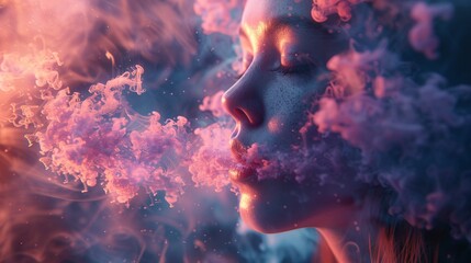 Describe the bittersweet fragrance of memories lingering in the air, evoking emotions of nostalgia and longing