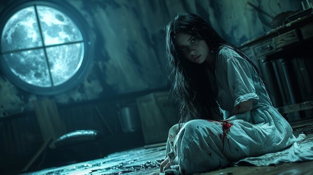 Witness the complex tastes as a killer in the dark moon preys upon a psychotic female victim