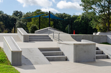 Skate Park in Gainesville Florida