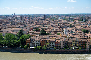 Verona italy view of the city
