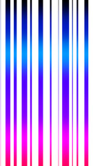 Stripes Black, Blue-Rainbow Wallpaper