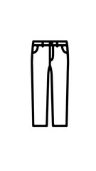 icono pantalon jeans