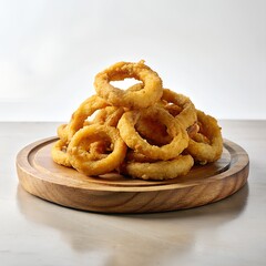 Rustic Crunch: Crispy Onion Rings